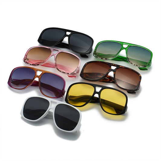 NEW LOW TEMPLE DESIGN SUNGLASSES