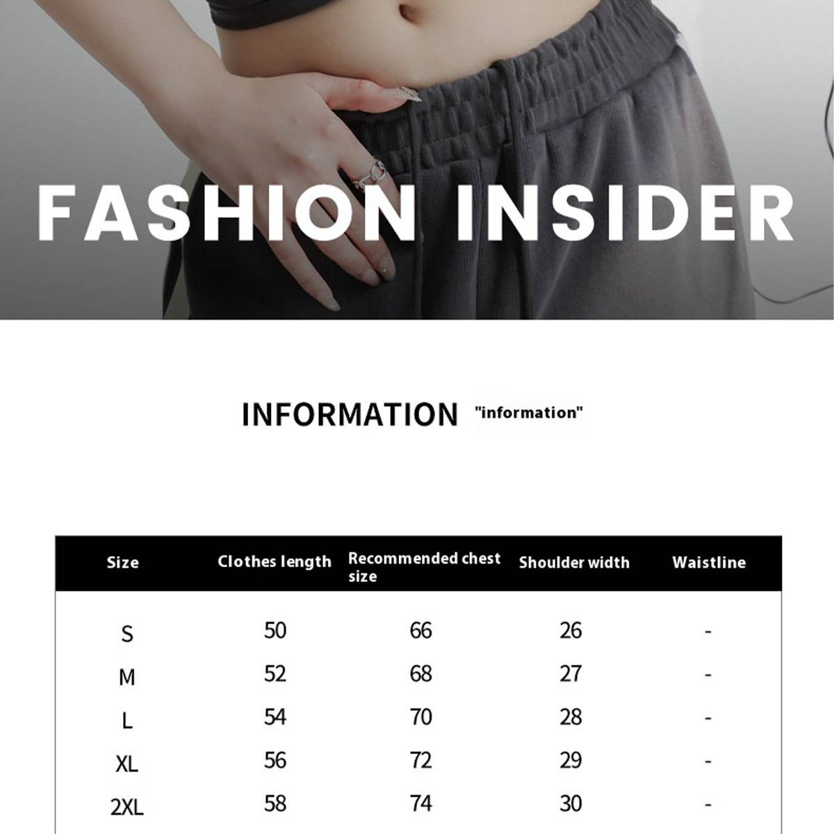 Pure Cotton Vest Bottoming Camisole Basic Tank Top_CWTTK0793