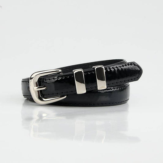 Simple and stylish belt with dopamine decoration