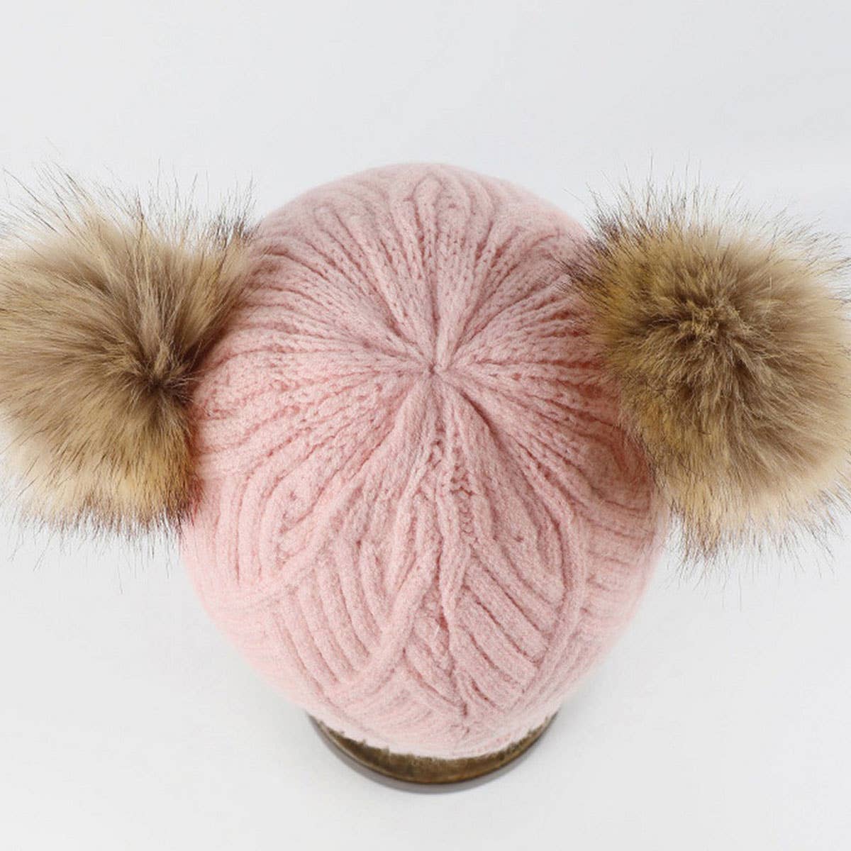 CHILDREN'S WOOL WARM KNITTED THREE-PIECE SUIT