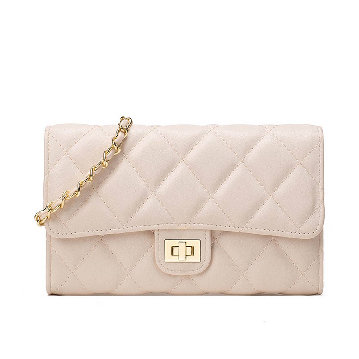 FASHIONABLE DIAMOND CHAIN CROSSBODY BAG_CWAB1635