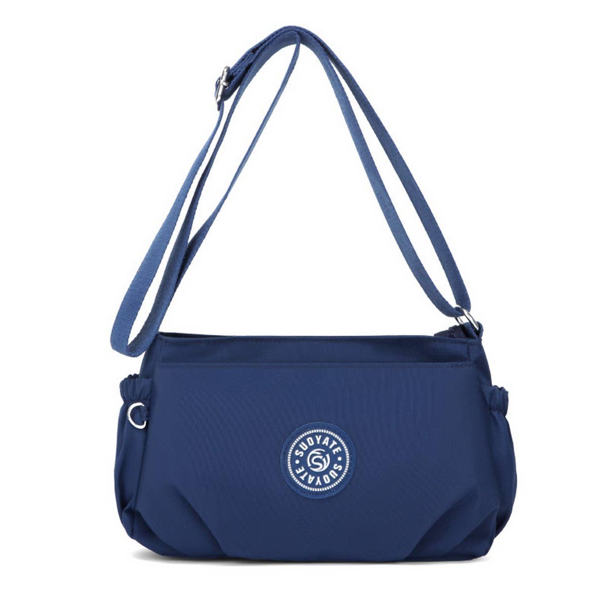 WATERPROOF FABRIC CASUAL SHOULDER MESSENGER BAG