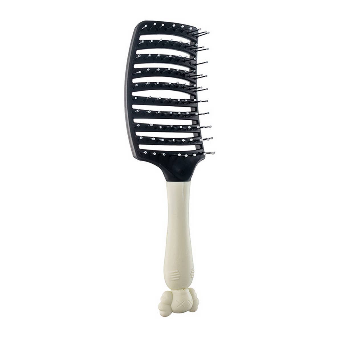 WOMEN WIDE-TOOTHED HAIR COMB WITH FLUFFY STYLING