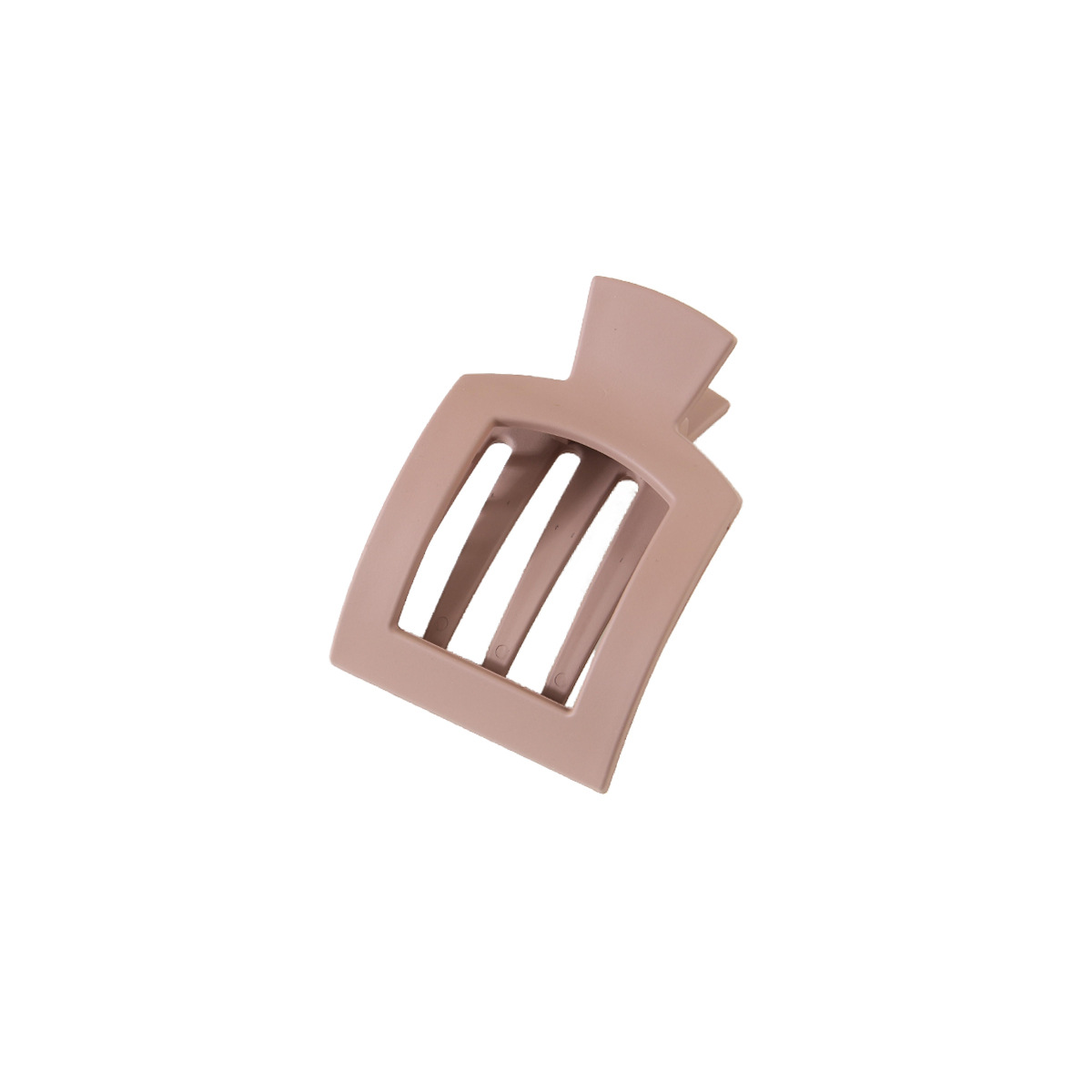 PC Square Hair Clip ??Elegant Updo Claw_CWAHA6517