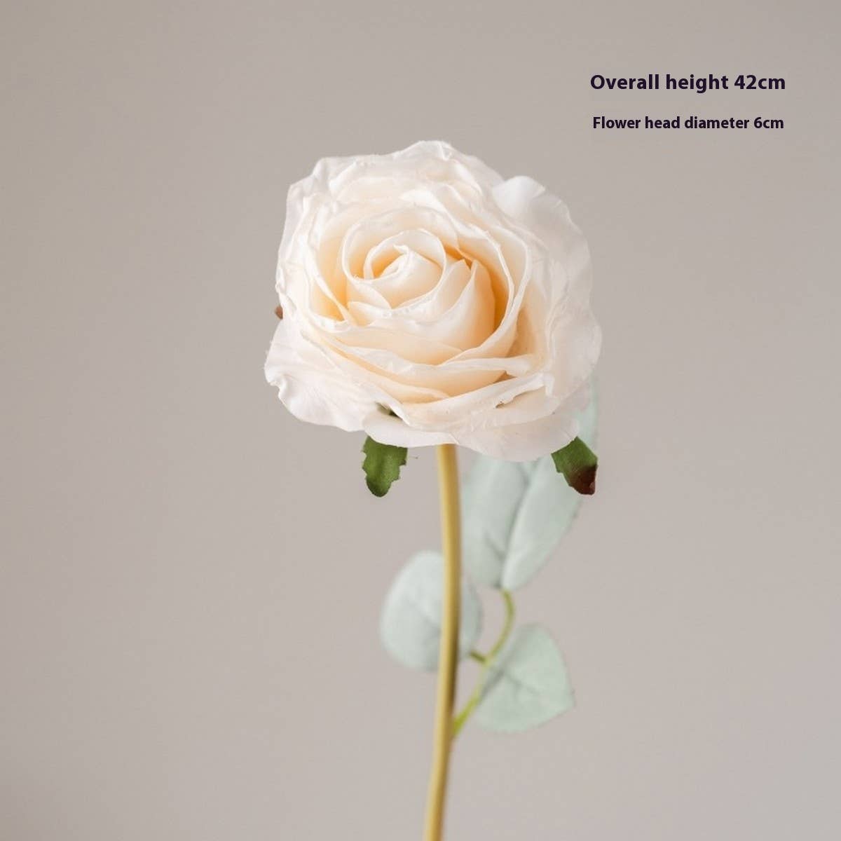 Elegant Burnt Edge Rose Bouquet for Table Decor