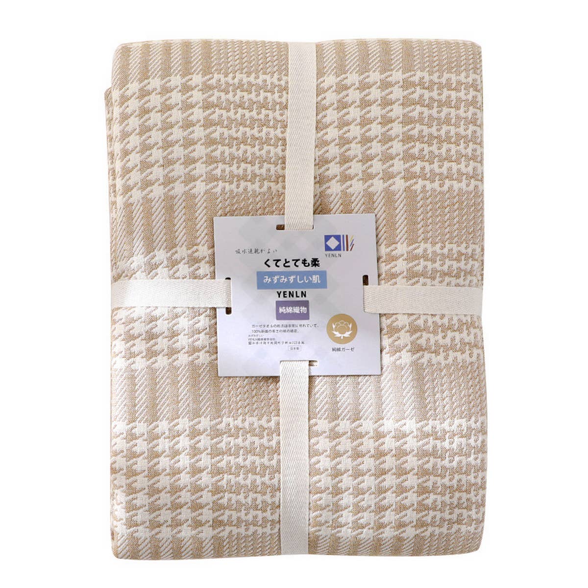 STRIPED AIR CONDITIONING BLANKET_CWMM1616