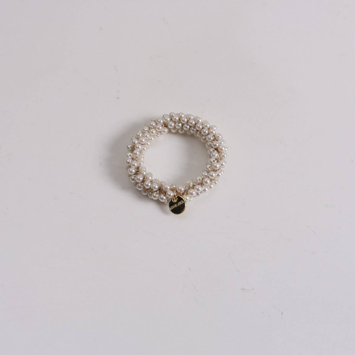New Cute Pearl Hair Tie High-End Elastic Band