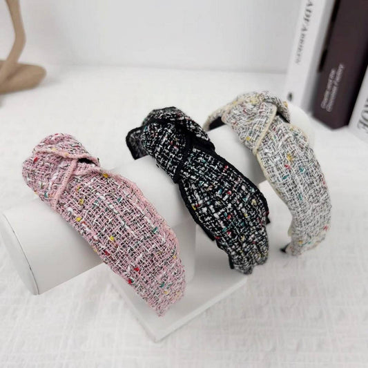 TEMPERAMENT CHANEL STYLE FASHION HEADBAND