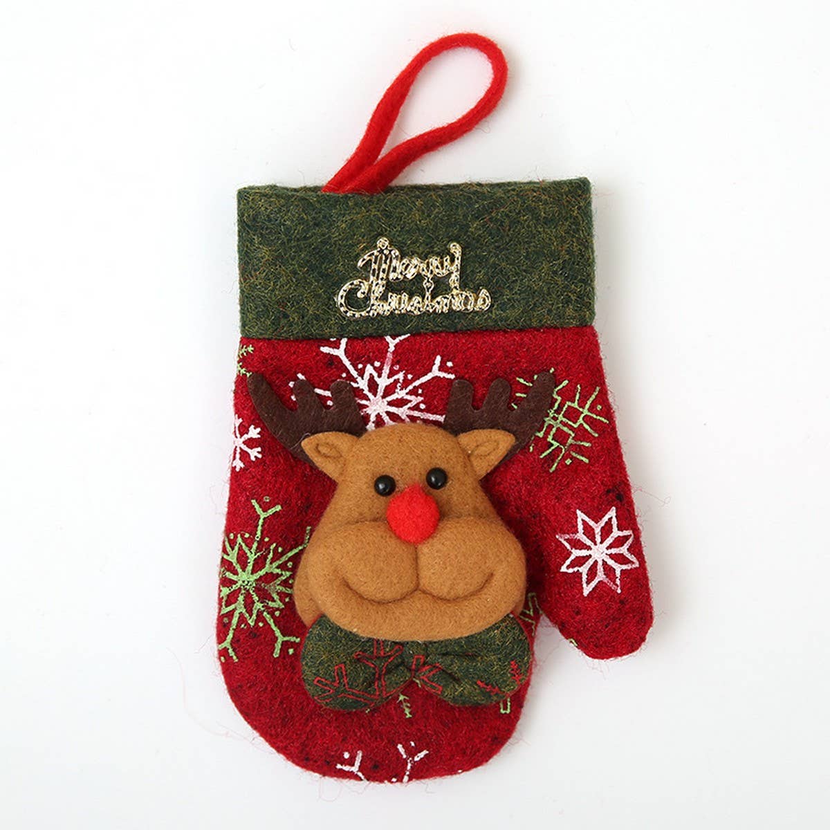 CWMM9346_CHRISTMAS GLOVE TABLEWARE GIFT BAG