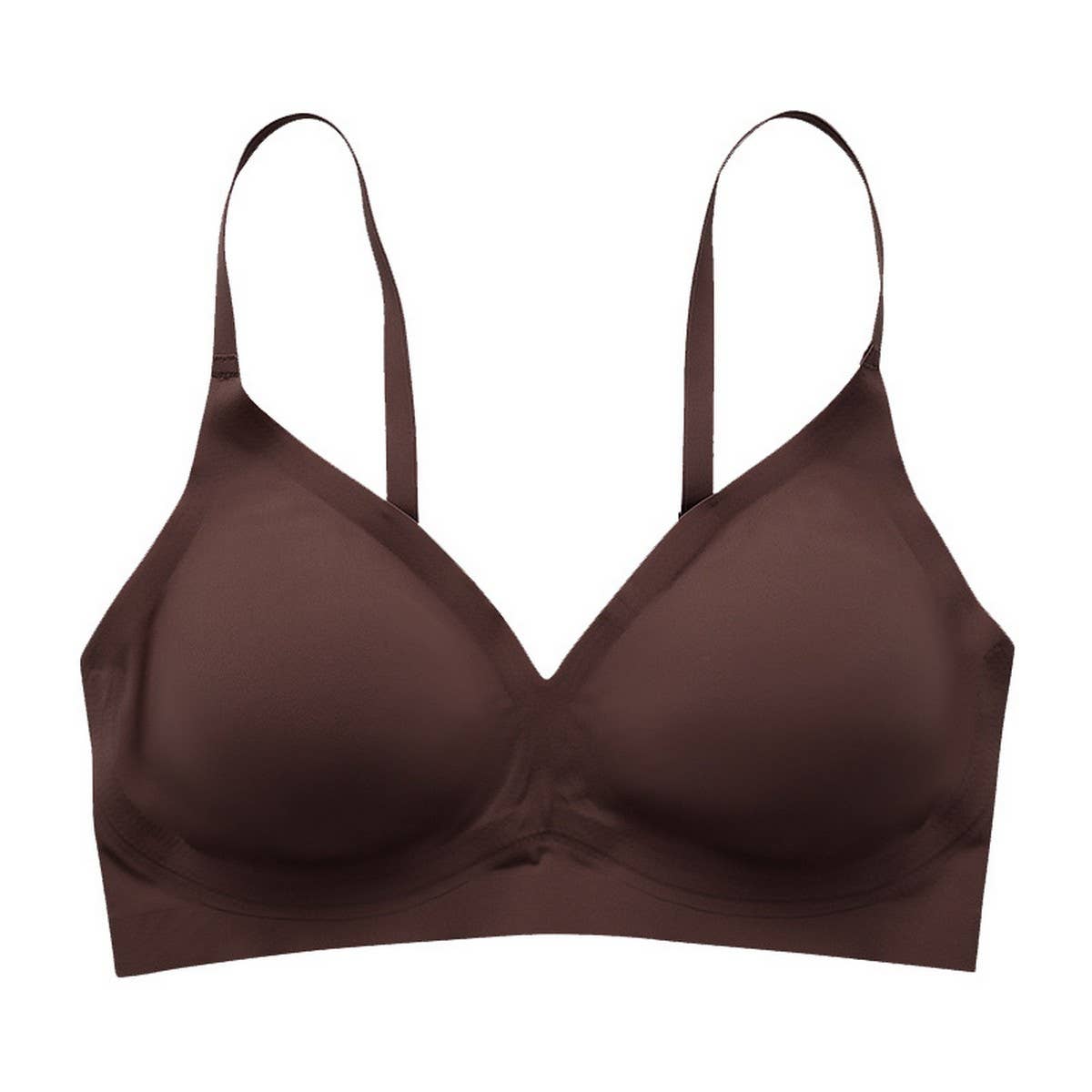 SEAMLESS STEEL RIMLESS COMFORTABLE BREATHABLE BRA