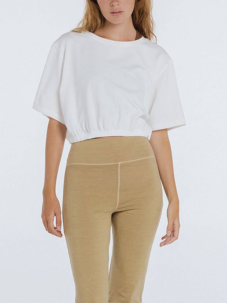 Fitness top Outdoor running sports yoga clothing