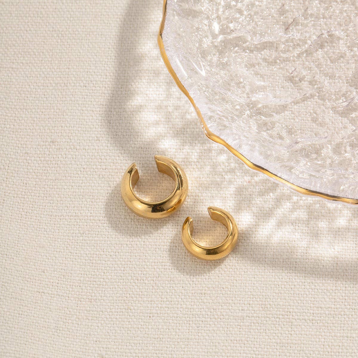 WOMEN'S POPULAR ALL-MATCH CIRCLE EARRINGS