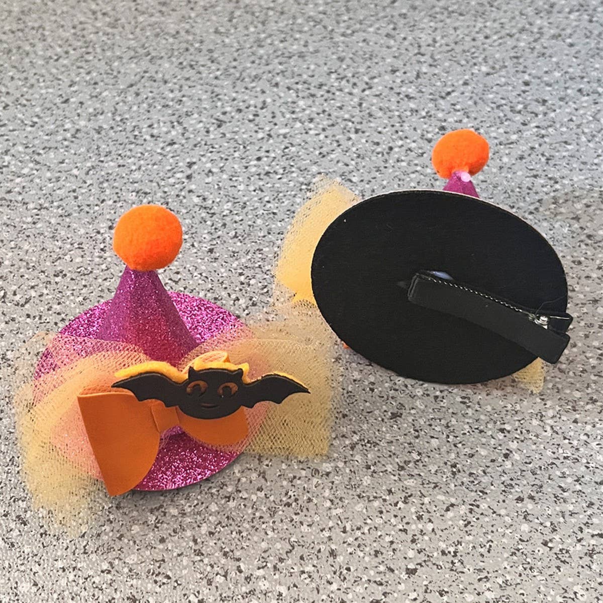 HALLOWEEN HEADDRESS CHILDREN'S LACE HAIRPIN