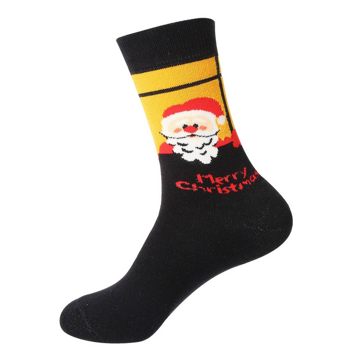 THICK WARM TERRY CHRISTMAS SOCKS