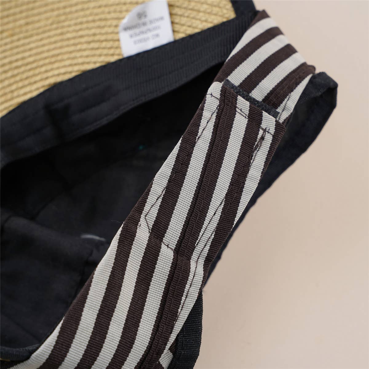 SUMMER VACATION PLAY VISOR STRAW HAT_CWAH1444