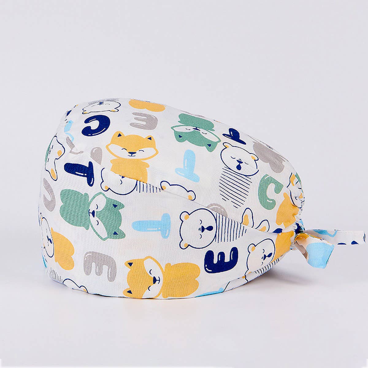 PRINTED MEDICAL SURGERY HAT DOCTOR HAT_CWAH3373