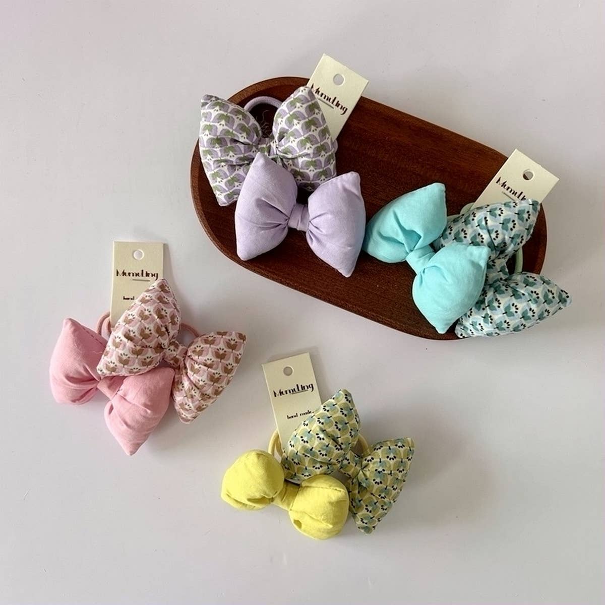 2024 NEW GIRLS COTTON BOW HAIR ROPE_CWAHA1825