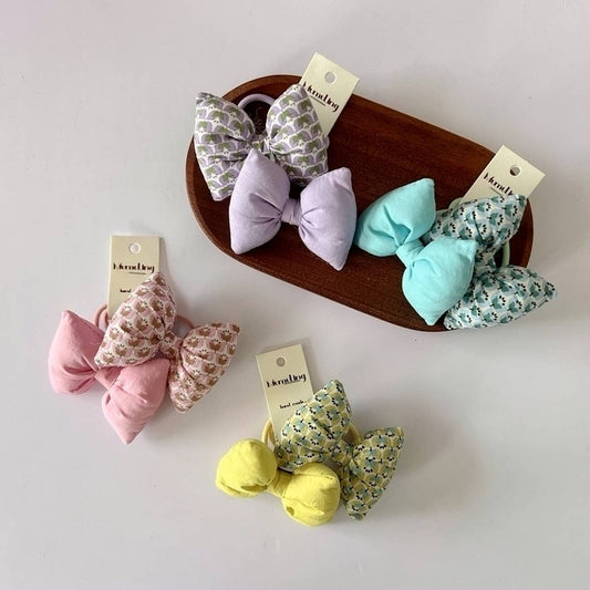 2024 NEW GIRLS COTTON BOW HAIR ROPE_CWAHA1825