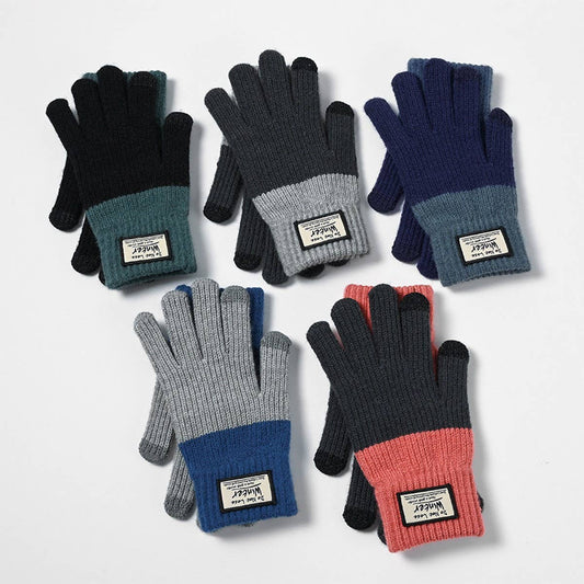 NEW WINTER THICK WARM TOUCH SCREEN GLOVES_CWMM1488