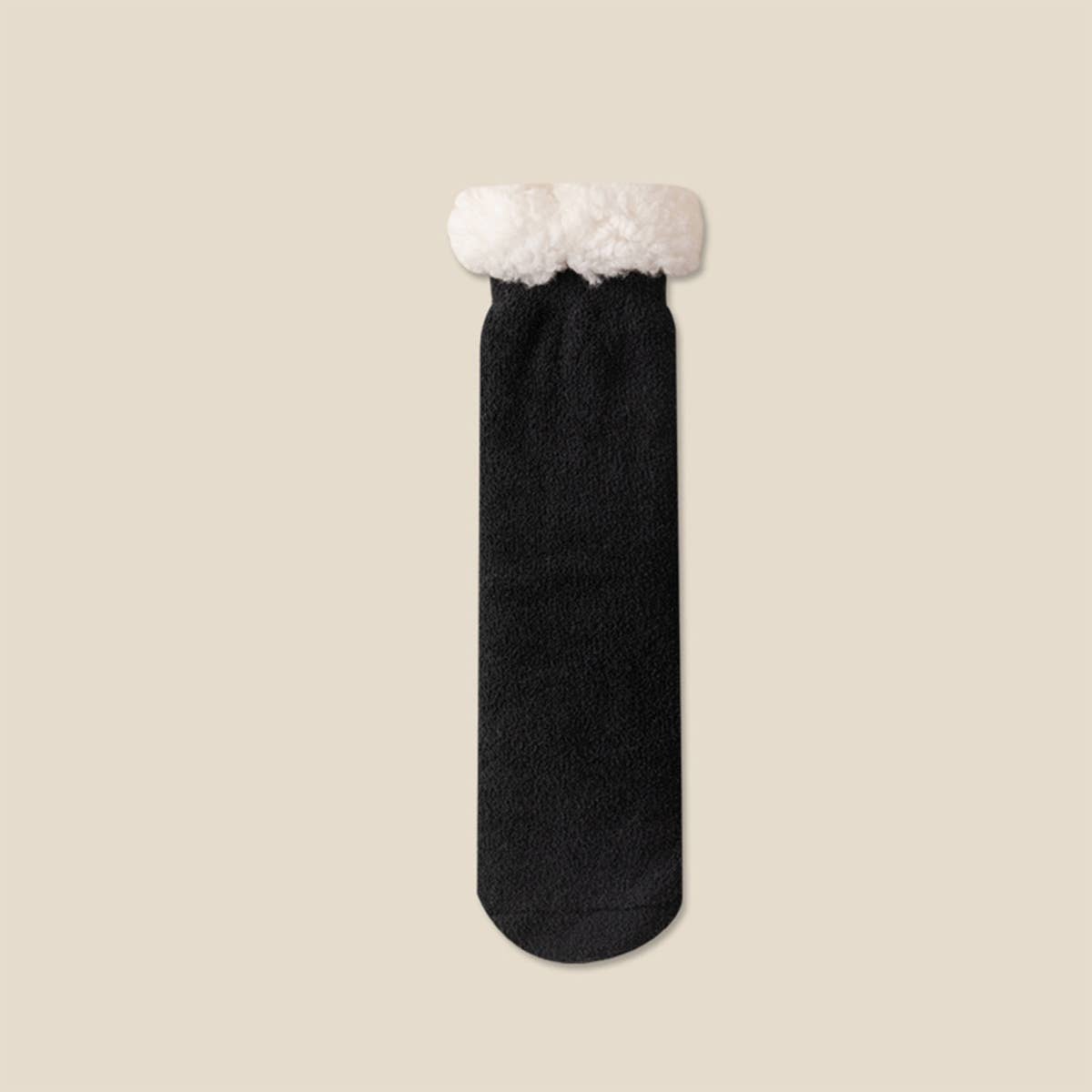 THICKENED FLEECE LADIES MID-CALF SOCKS