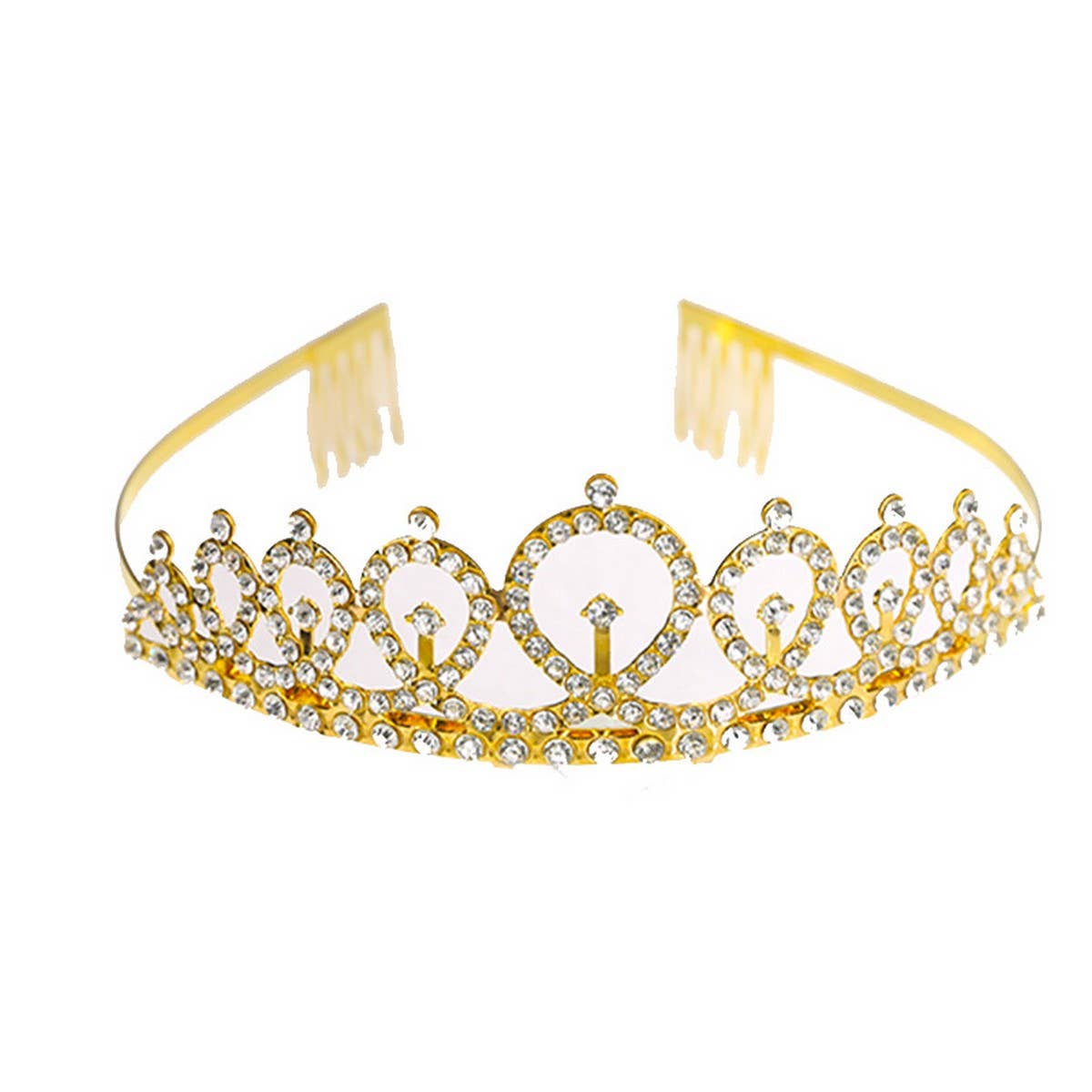 BIRTHDAY CROWN HEADBAND WEDDING CRYSTAL TIARAS_CWMM2023