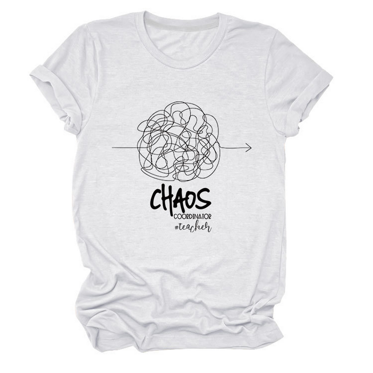 Teacher Humor Tee ? Comfortable Crewneck Shirt