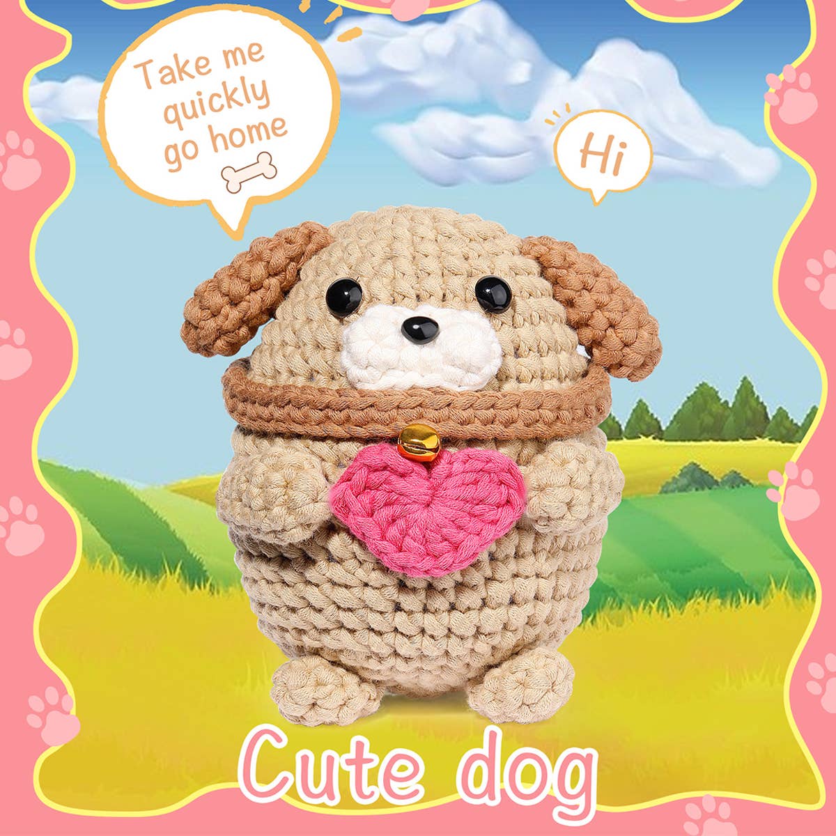 HANDMADE DIY HOT-SELLING CROCHET ORNAMENTS