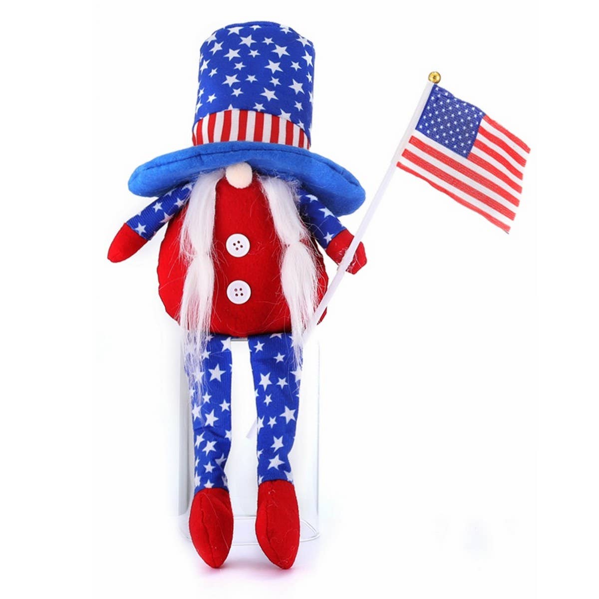 CWMM9497_INDEPENDENCE DAY HAND-HELD FLAG ORNAMENTS