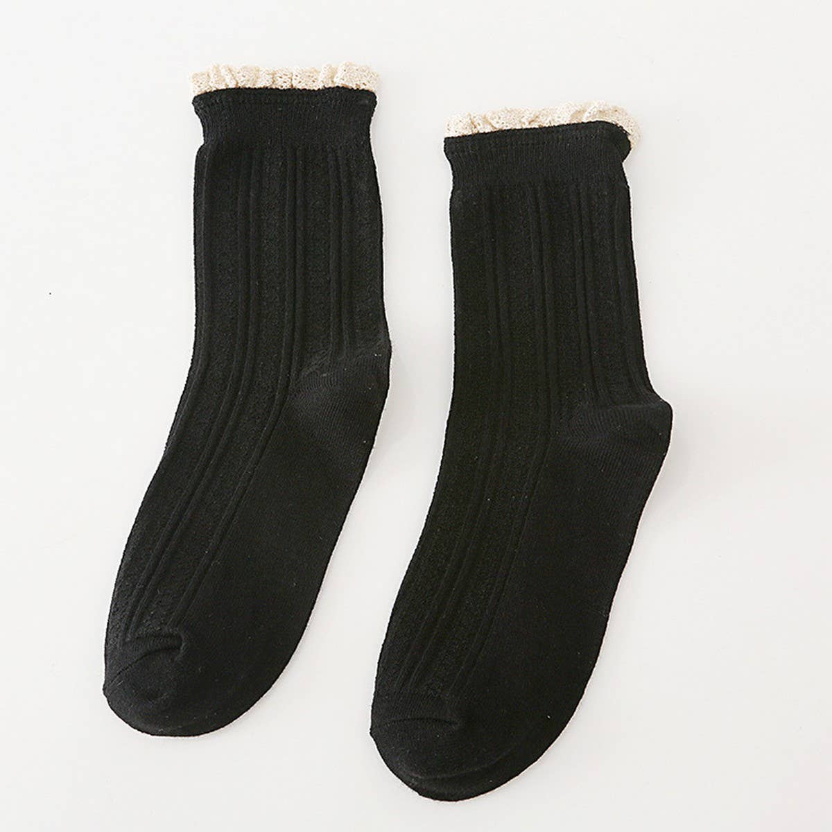 AUTUMN AND WINTER COLLEGE STYLE MID-TUBE SOCKS_CWMS0980