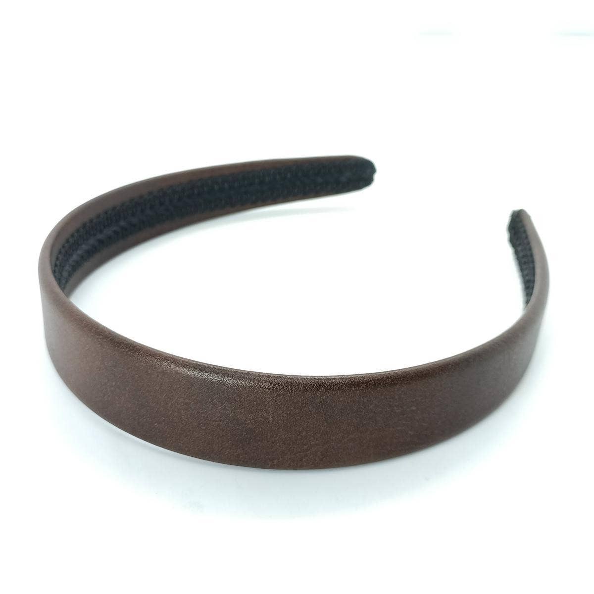 Vintage PU Leather Texture Headband