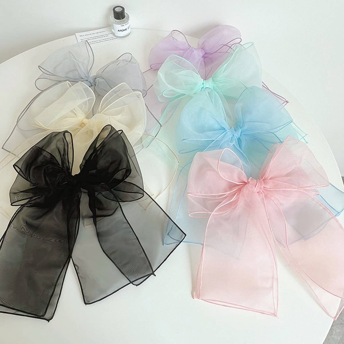 SWEET AND FASHIONABLE BOW HAIRPIN_CWAHA1180