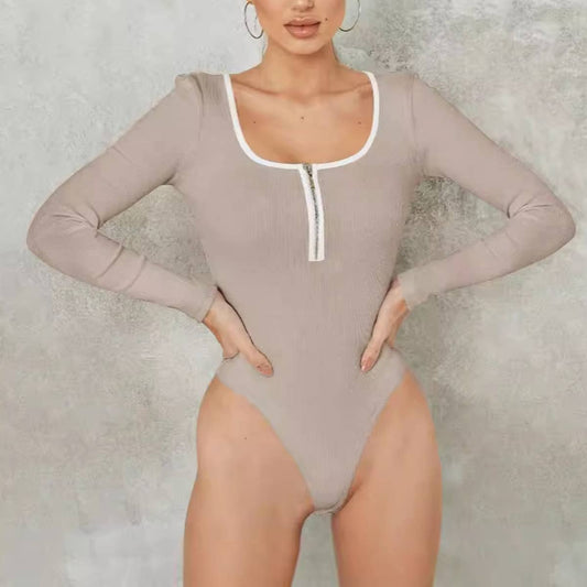 HIP LIFT SHAPEWEAR WITH COLOR-MATCHING ZIPPERS