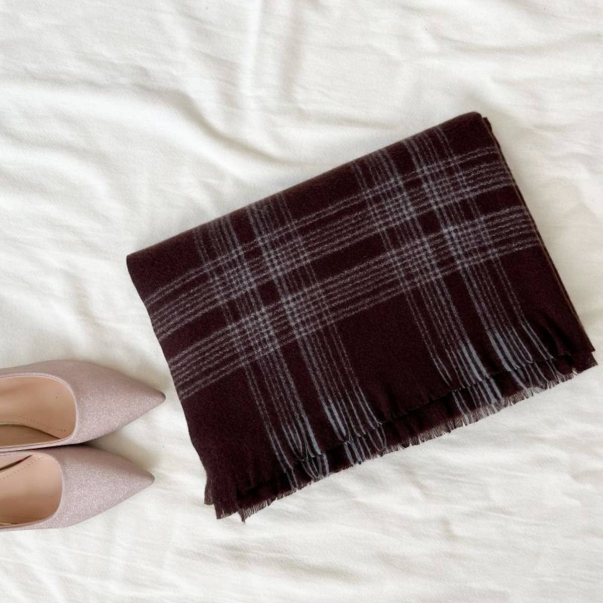 Faux Cashmere Women's Scarf - Autumn/Winter