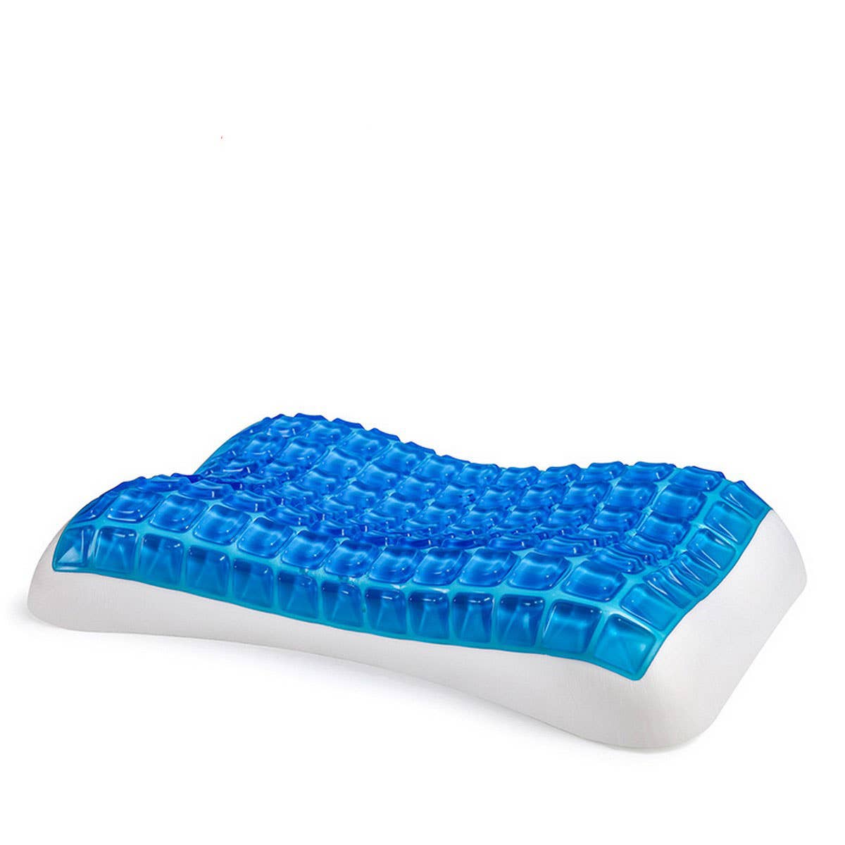 Cooling Gel Memory Foam Pillow, Slow Rebound