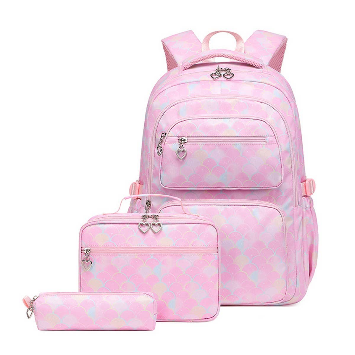 Backpacks for School Kids??-Piece Set with Prints_CWAB5394