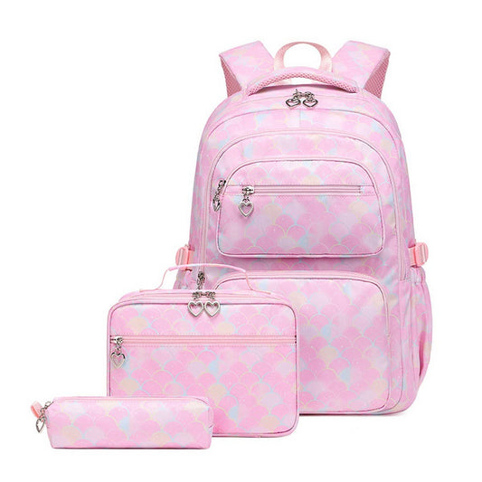Backpacks for School Kids??-Piece Set with Prints_CWAB5394
