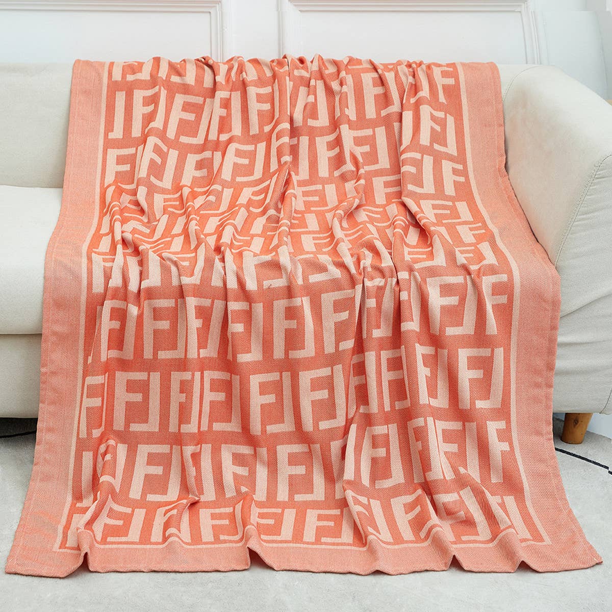 PRINTED WOVEN JACQUARD BLANKET_CWMM0322