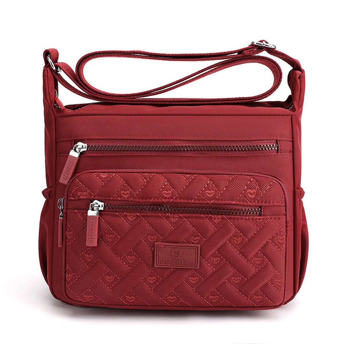 CASUAL LIGHTWEIGHT NYLON SHOULDER CROSSBODY BAG_CWAB3528