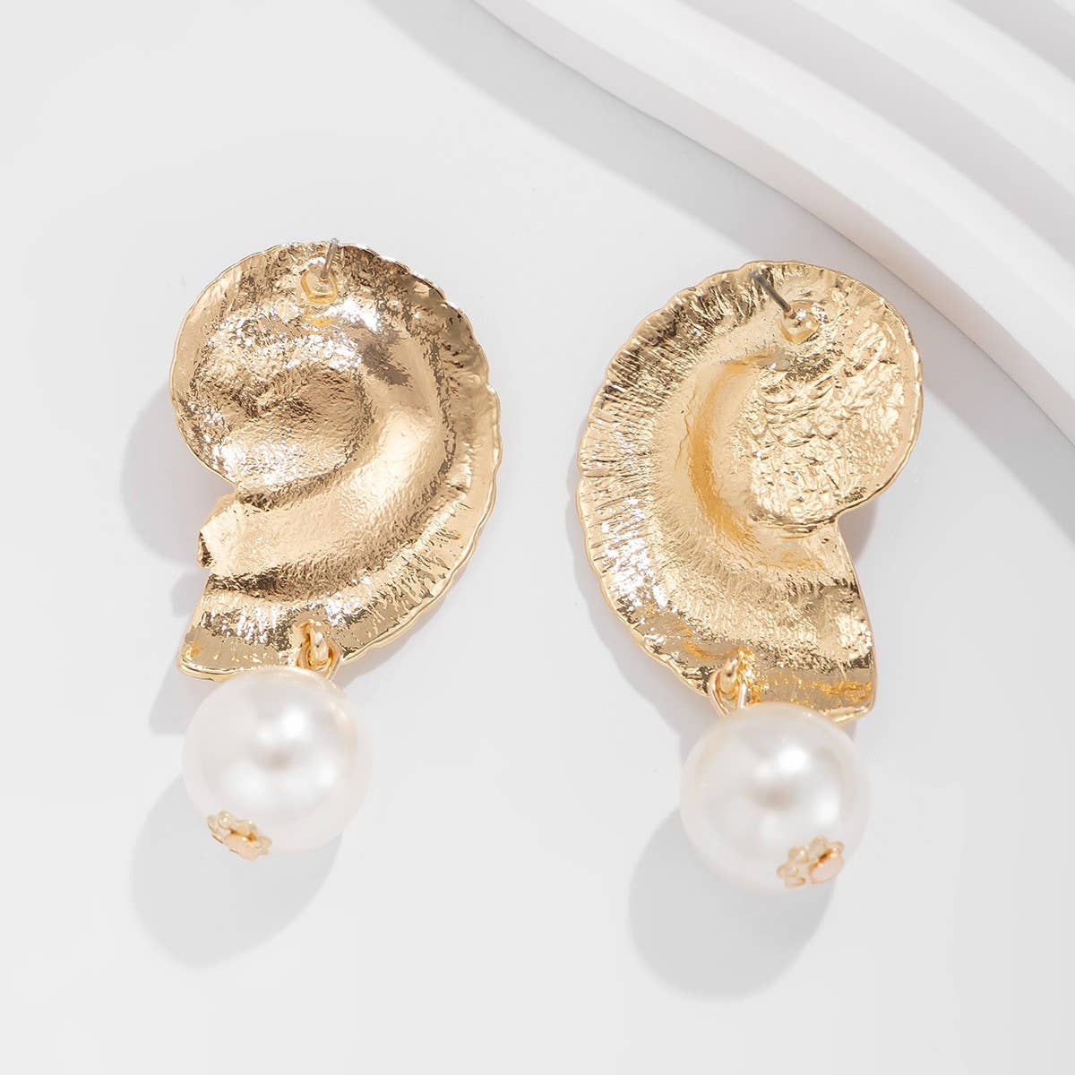 CREATIVE OCEAN VACATION STYLE BEACH EARRINGS