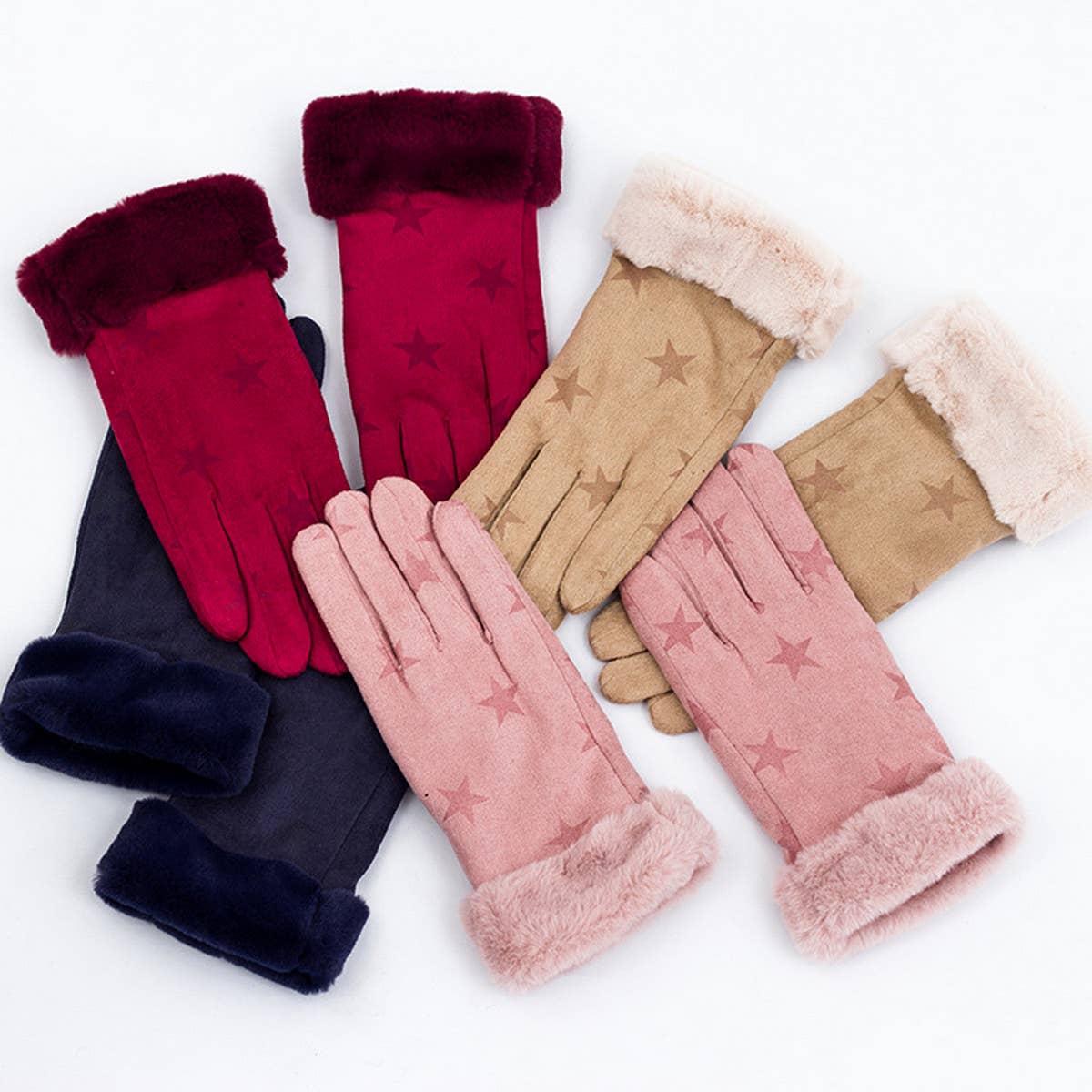 NEW WARM STAR GLOVES_CWAG0077