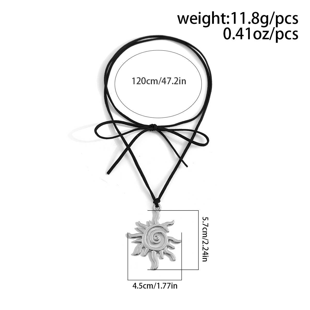 SWEET AND COOL BEACH METAL STARFISH NECKLACE