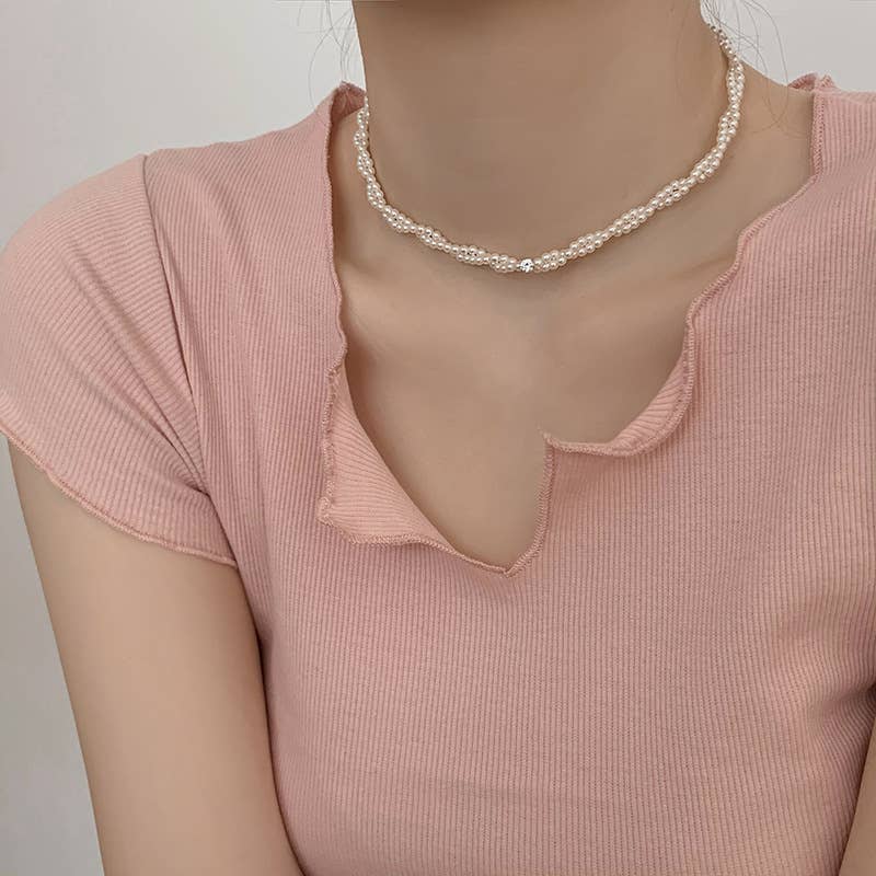 Light luxury niche design sense of temperament choker