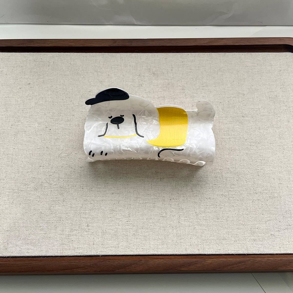 Cute Dinosaur & Pet Hair Claw, Acrylic Animal Clip