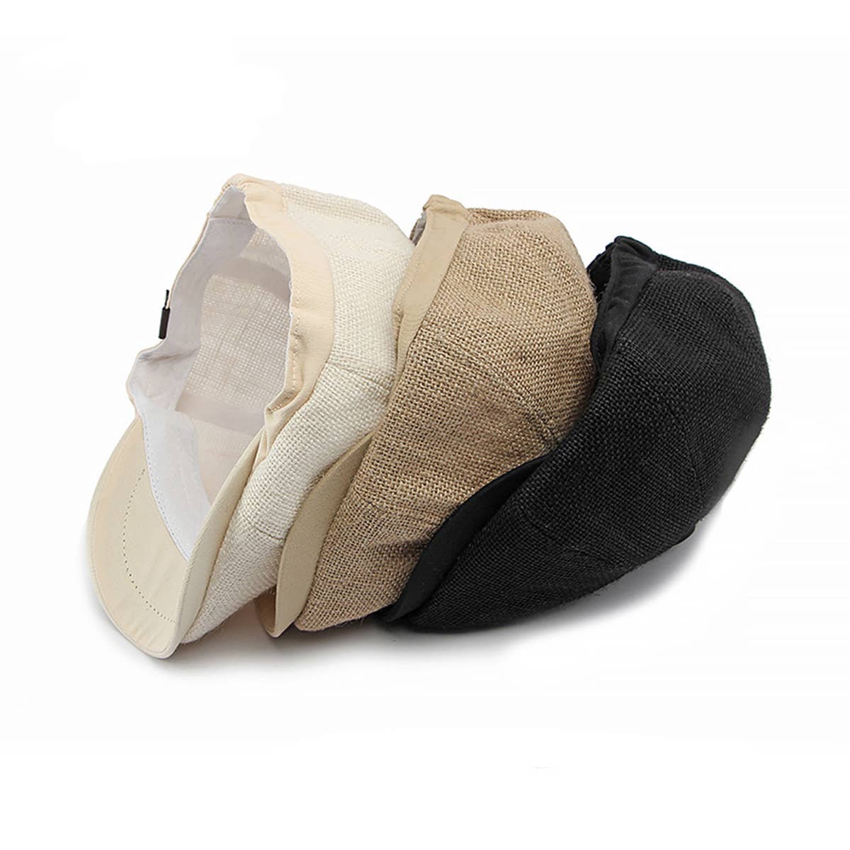 MEN'S NEW HOLLOW BREATHABLE FLAT CAP_CWAH1910