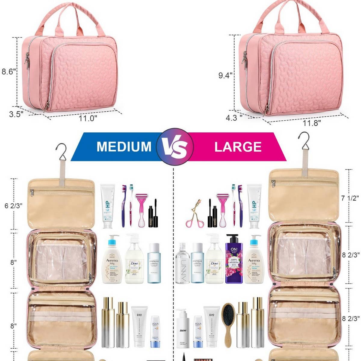 TRAVEL ACCESSORIES TOILETRY BAG TRAVEL BAG_CWAB2368