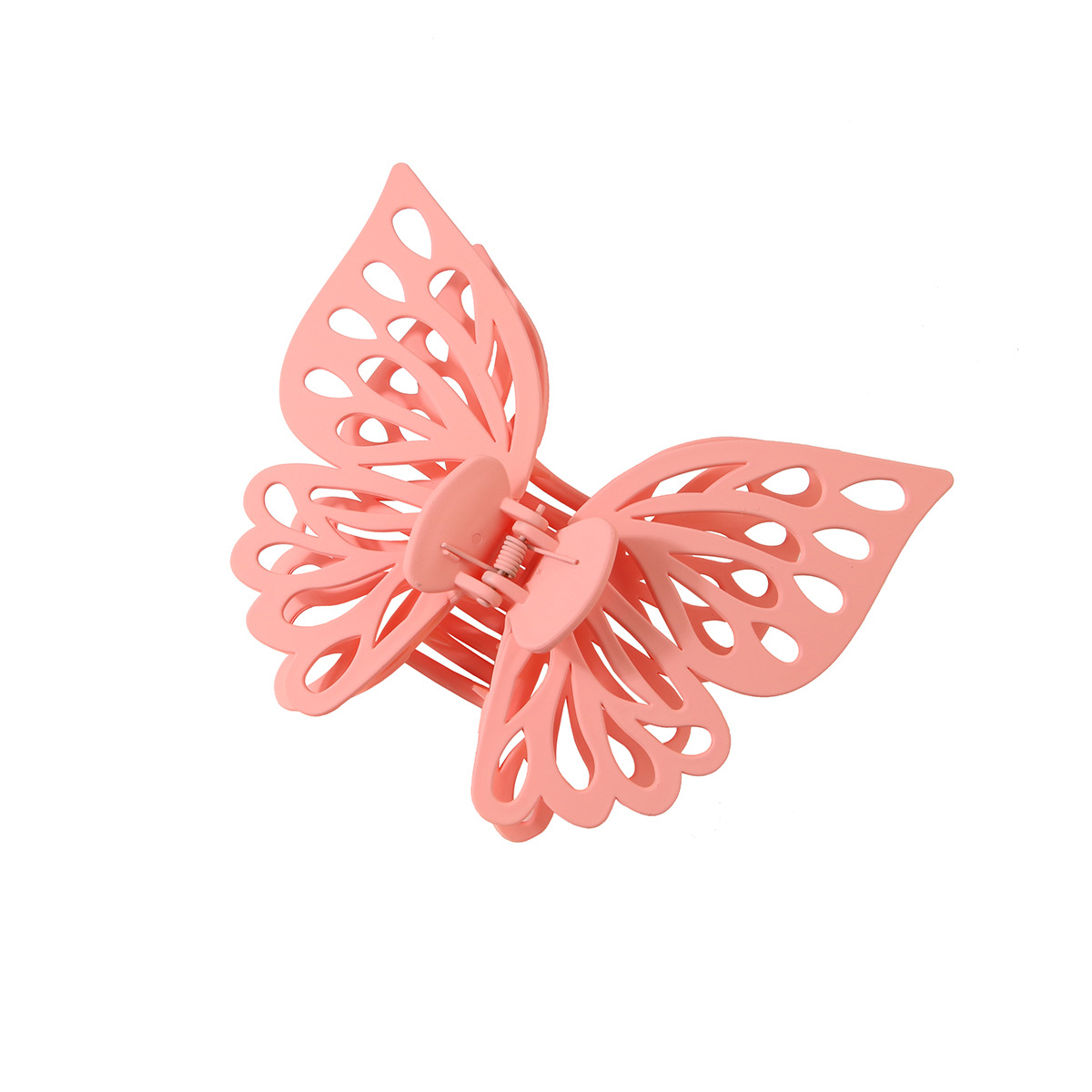Butterfly Hair Claw??Oversized Hollow Layered Clip_CWAHA0394