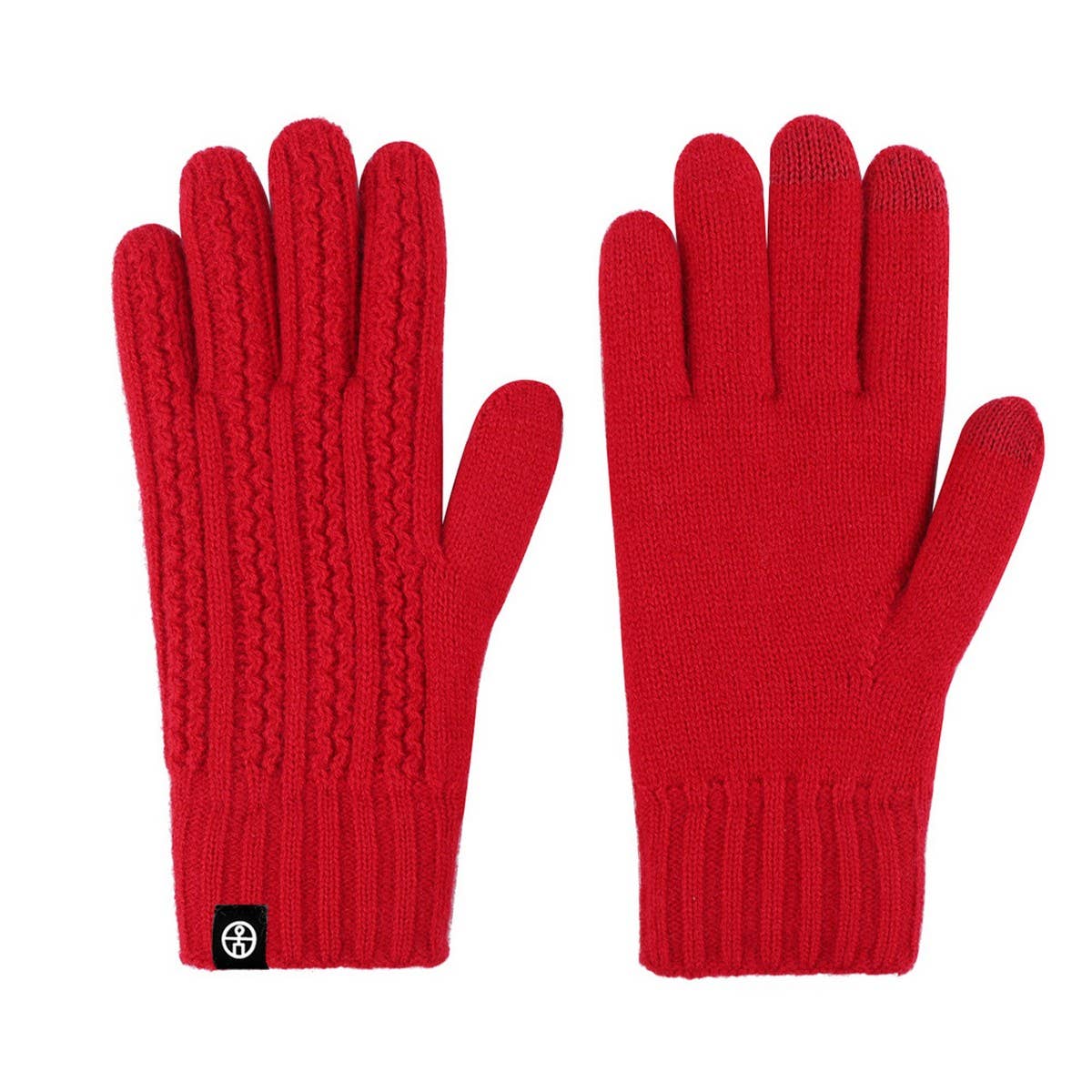 OUTDOOR COLD-PROOF SOLID COLOR KNITTED GLOVES_CWAG0396