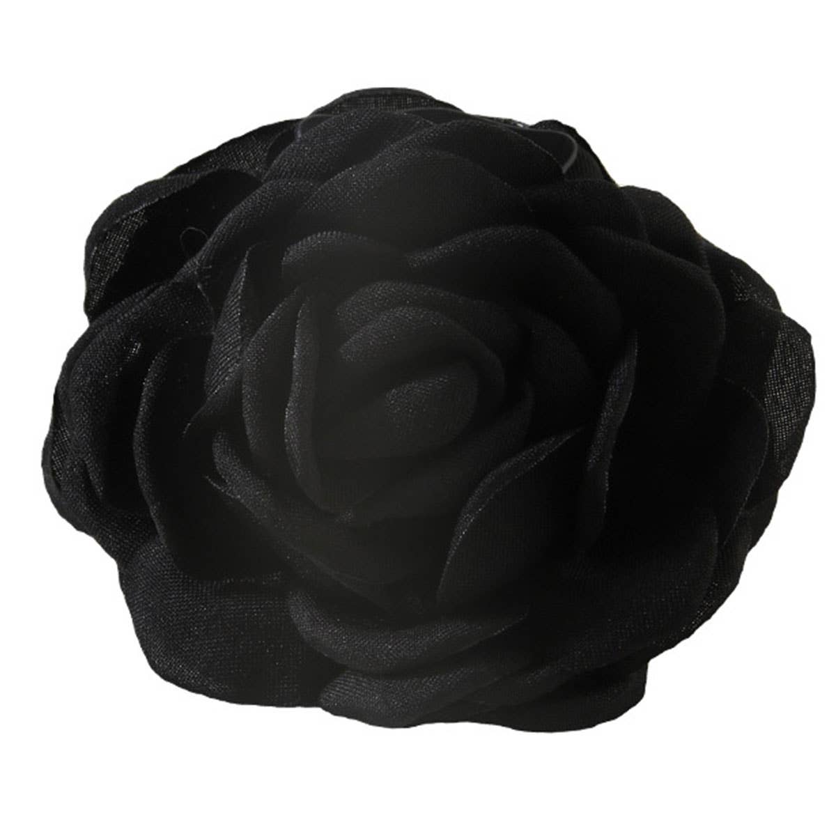 Large Rose Hair Claw - Elegant INS Style Clip_CWAHA1046