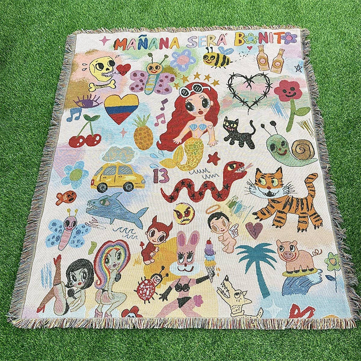 HOME SOFA BLANKET BLANKET OUTDOOR CAMPING BLANKET