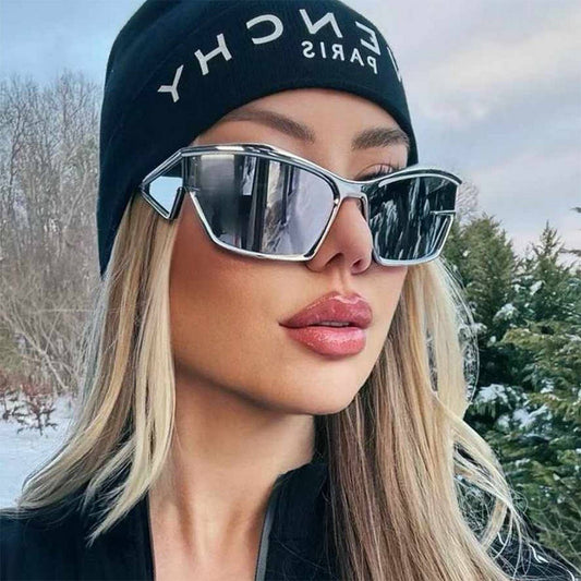 FASHIONABLE HIGH-TECH STEAMPUNK SUNGLASSES